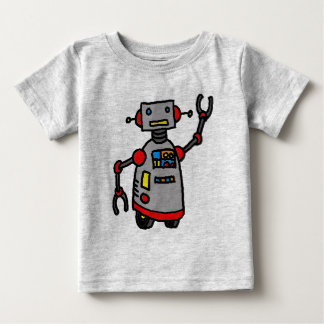 robot t-shirt