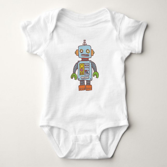 Robot T Shirt (Framsida)