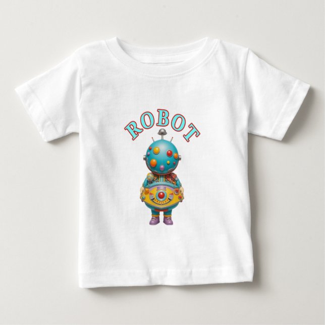 ROBOT T SHIRT (Framsida)