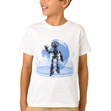 Robot T-shirt