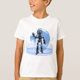 Robot T-shirt