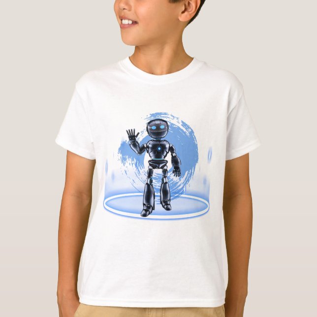 Robot T-shirt (Framsida)
