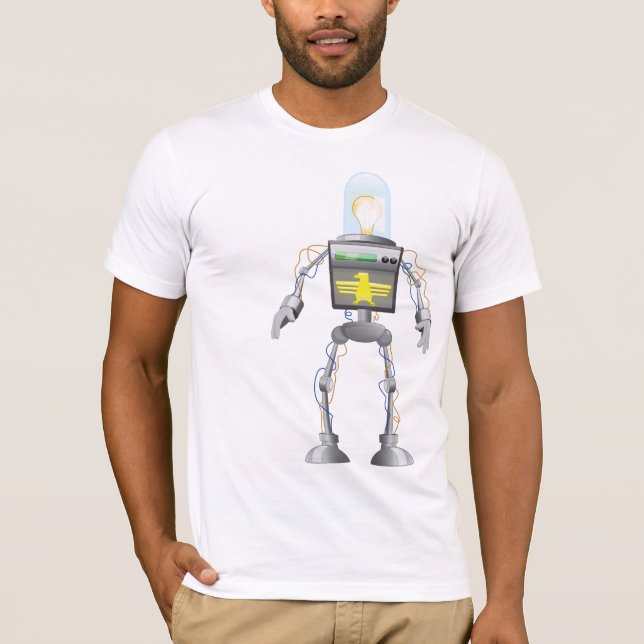 Robot! T-shirt (Framsida)