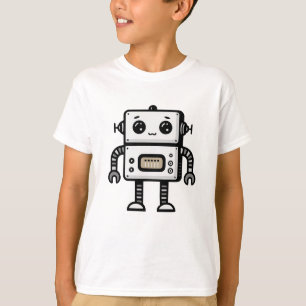Robot T Shirt