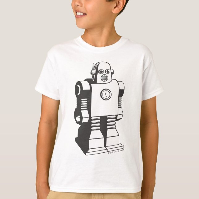 Robot T-shirt (Framsida)