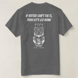Robot T-Shirt (vit variant)