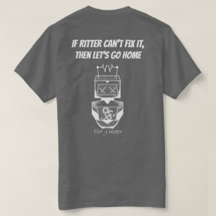 Robot T-Shirt (vit variant)