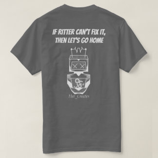 Robot T-Shirt (vit variant)