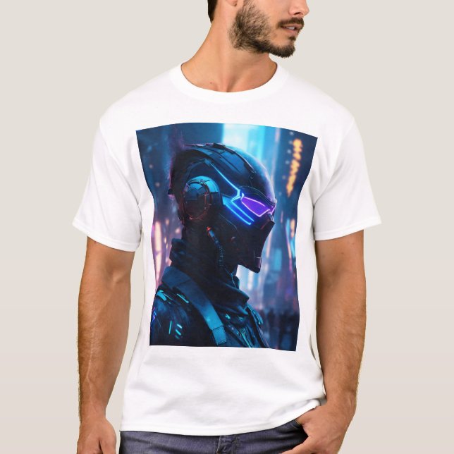 Robot T-shirts (Framsida)