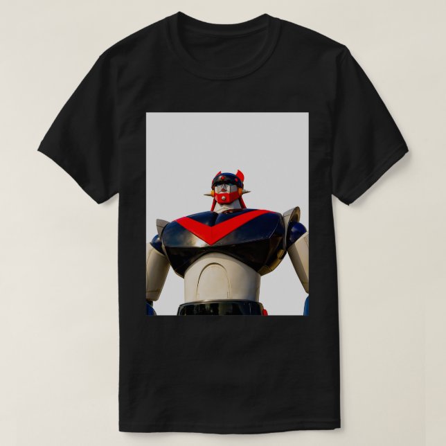 Robot Taekwon V från KOREA T Shirt (Design framsida)