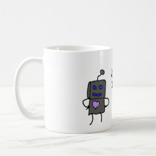 Robot Tänk om jag inte gjorde det? Mugg