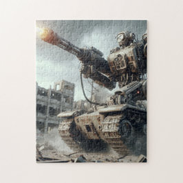 Robot Tank Pussel