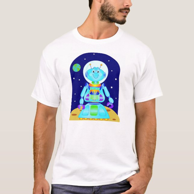 Robot Tee (Framsida)