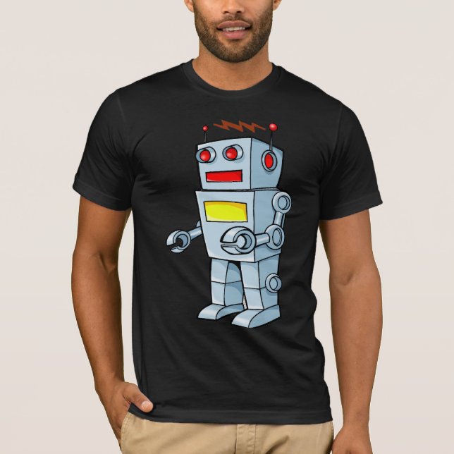 Robot Tee (Framsida)