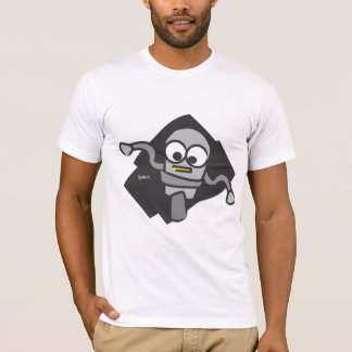 robot tee shirt