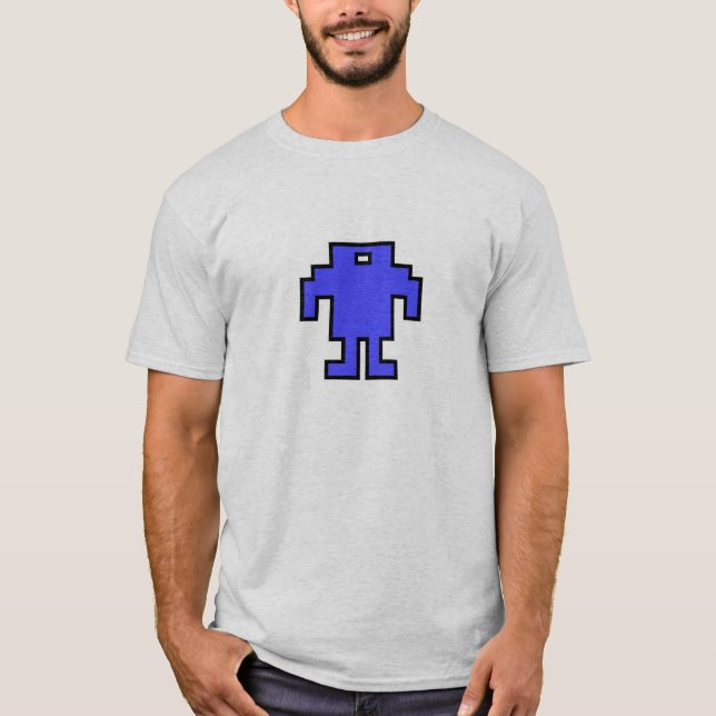Robot Tee Shirt (Framsida)