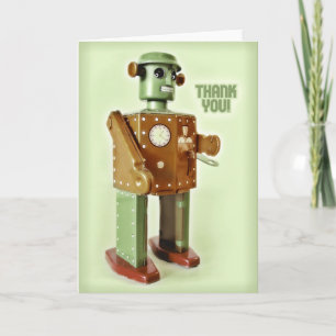 ROBOT THANKS TACK KORT
