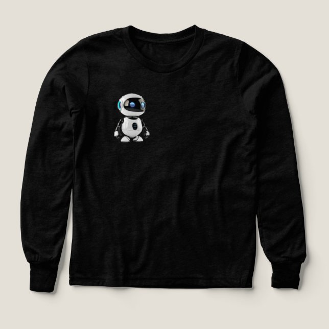 Robot Thirts kids T Shirt (Design framsida)
