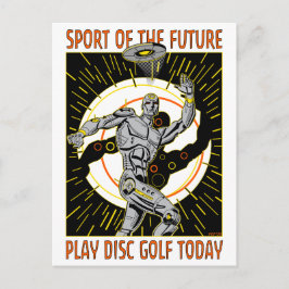 Robot Thrower #1 Vykort