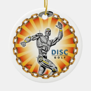 Robot Thrower #2 Julgransprydnad Keramik