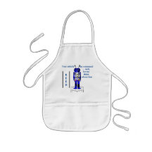 "Robot" till personlig Kids Apron