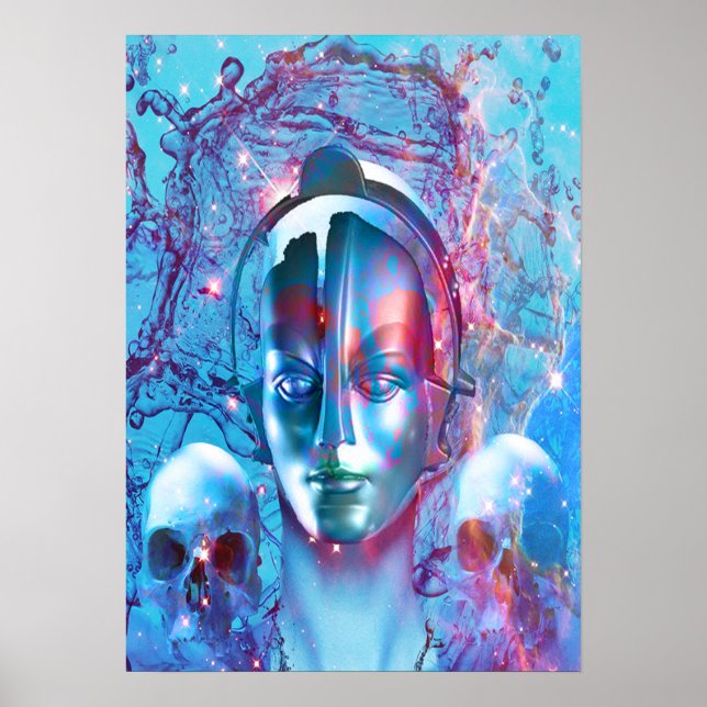 Robot Transcendence Poster (Framsidan)