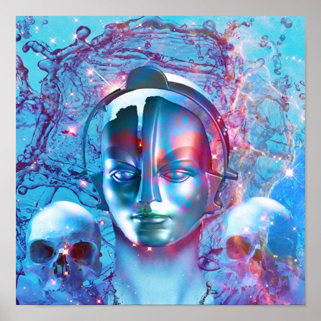 Robot Transcendence Poster (Framsidan)