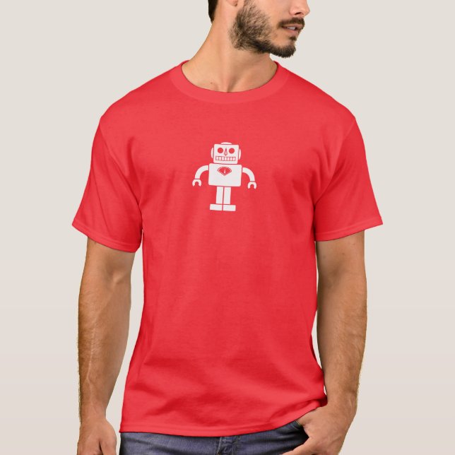robot tröja (Framsida)