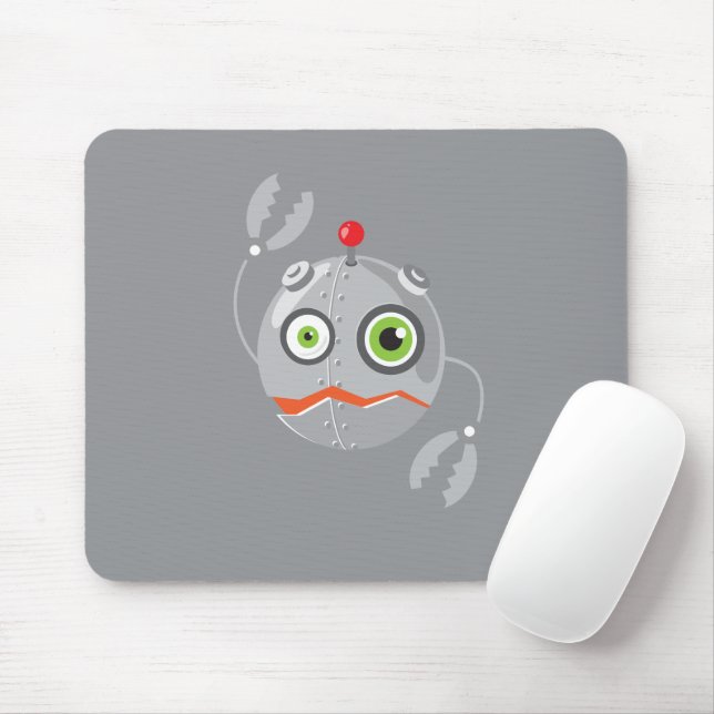 robot troll musmatta (Med mus)