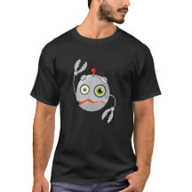 robot troll t-shirt