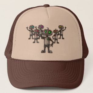 robot-truckerkeps truckerkeps