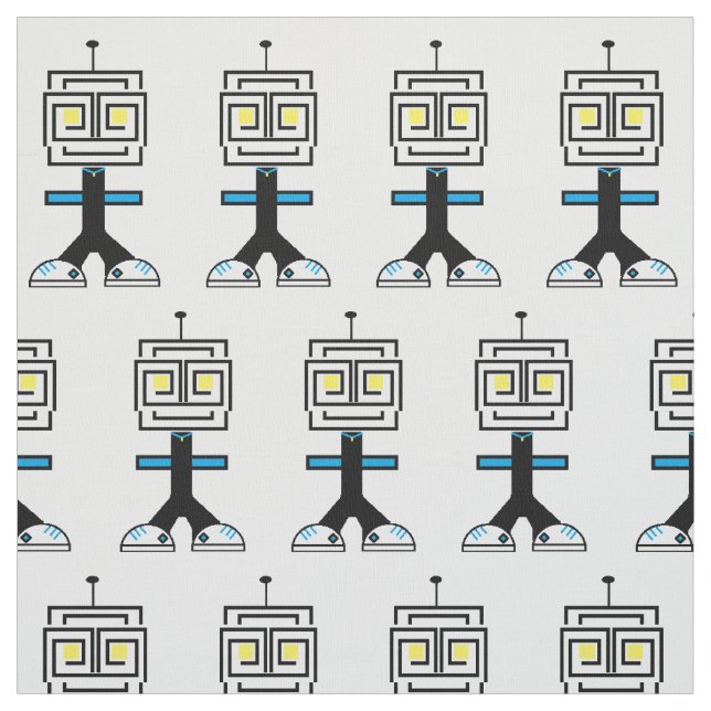 robot tyg (Provkarta)