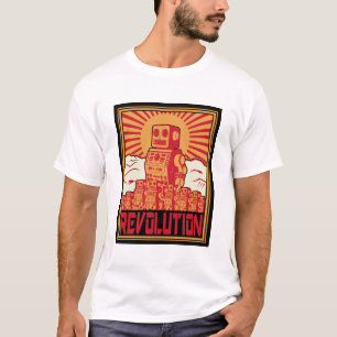 Robot Uprising Tee