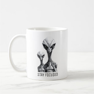 Robot Utomjordingars Kaffemugg