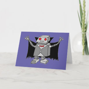 Robot Vampire Kort