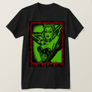 Robot Vampire Vixen T Shirt