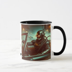 Robot var Höger Cybergun Coffee Mugg