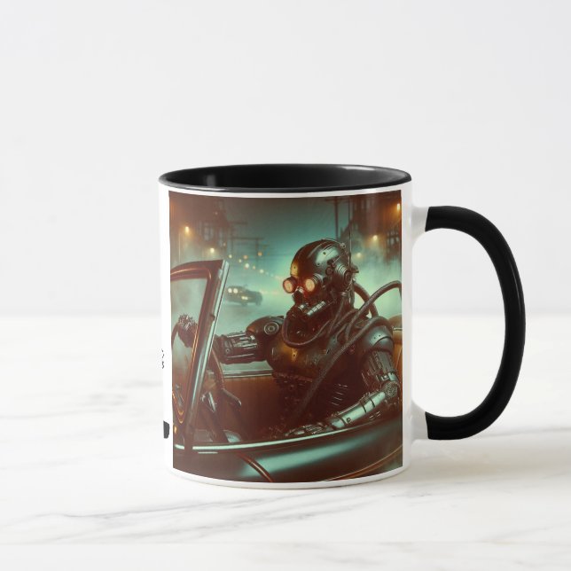 Robot var Höger Cybergun Coffee Mugg (Höger)