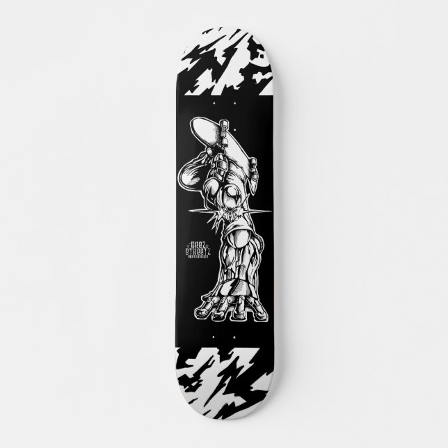 Robot Vert Skateboard (Framsida)