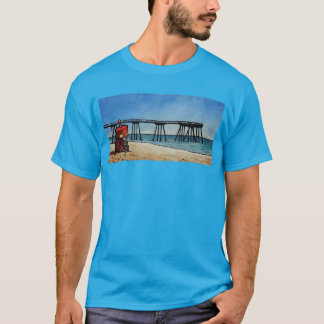 Robot vid pir tee shirt