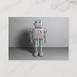 Robot Visitkort