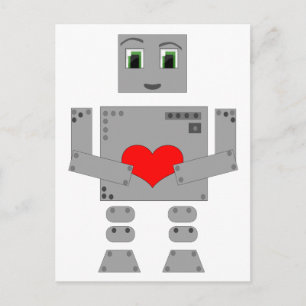 Robot Vykort