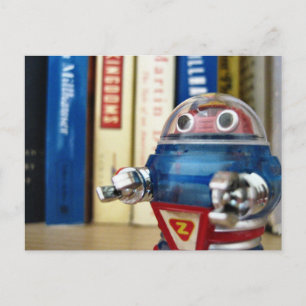 Robot Vykort