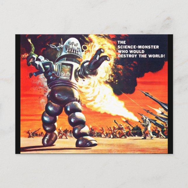 Robot Vykort (Framsida)