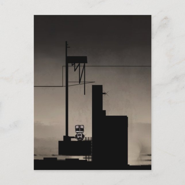 Robot Vykort (Framsida)