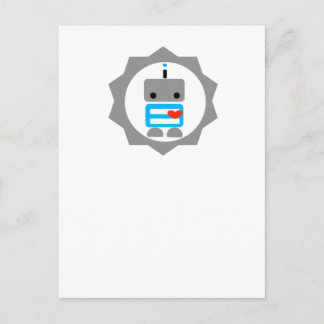 Robot! Vykort