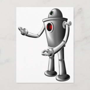 Robot Vykort