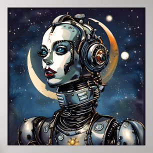 Robot Woman II Poster