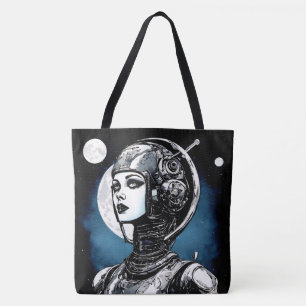 Robot Woman VI Tygkasse