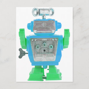 RoBoT X-16 Vykort